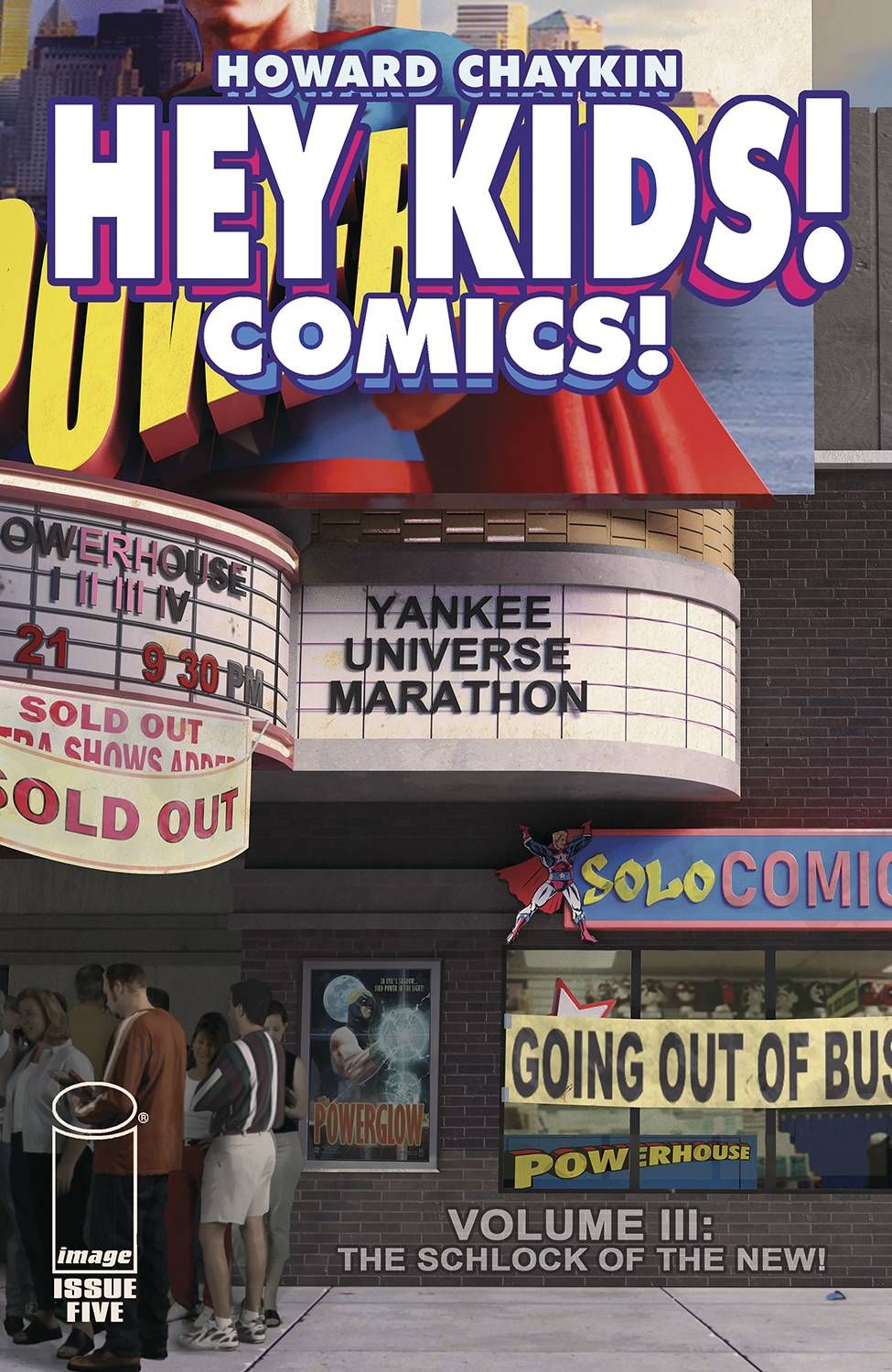 Hey Kids! Comics!: Schlock Of The New #5 Comic