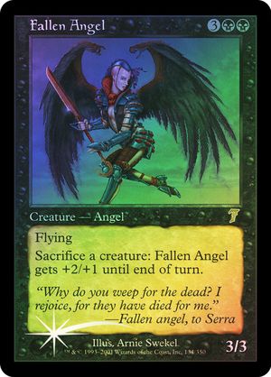 Fallen Angel (7th Edition - Foil)