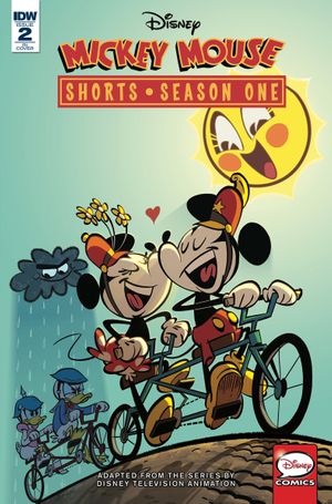 Mickey Mouse Shorts Season 1 #2 (10 Copy Cover)