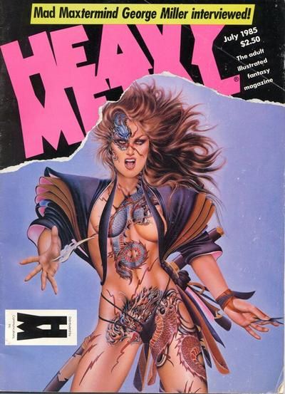 Heavy Metal Magazine #v9#4 [100] Comic