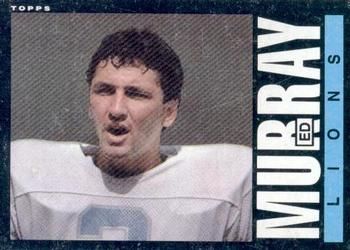 Ed Murray 1985 Topps #62 Sports Card
