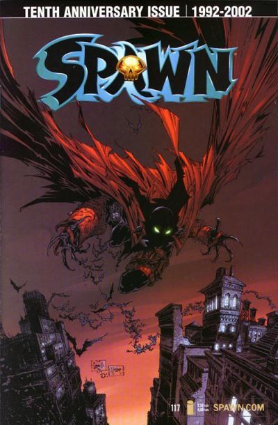 Spawn #117 Comic