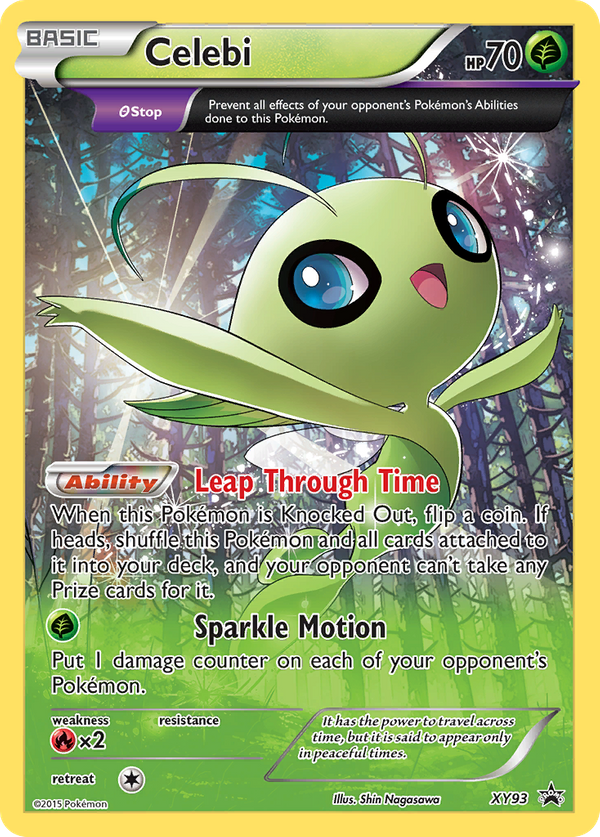 Celebi (XY93) - XY Black Star Promos