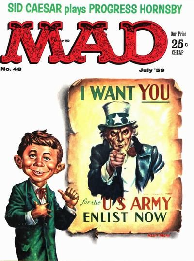 Mad #48 Comic