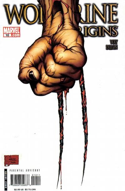 Wolverine: Origins #10 Comic