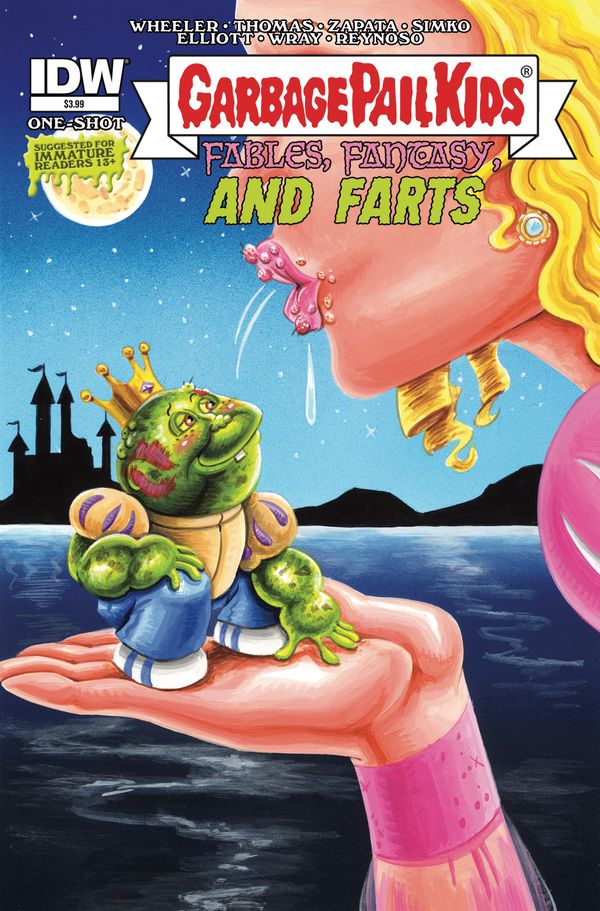 Garbage Pail Kids: Fables Fantasy & Farts #1