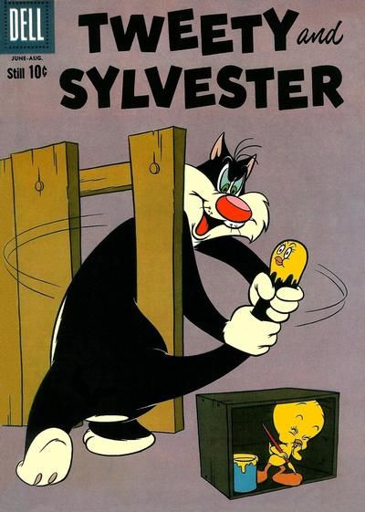 Tweety and Sylvester Comic