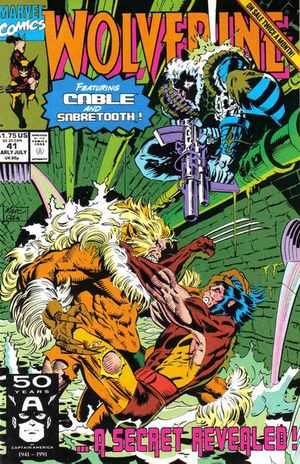 Wolverine #41