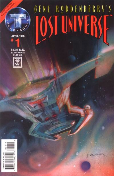 Gene Roddenberry's Lost Universe #1 Comic