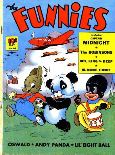The Funnies #64 Comic