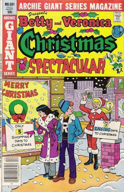 Archie Giant Series Magazine #501 Comic