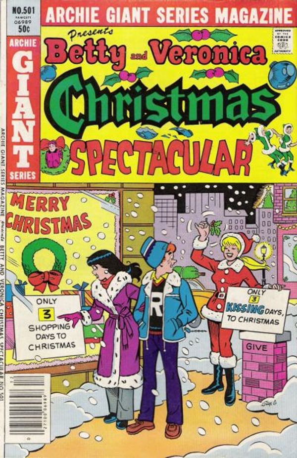 Archie Giant Series Magazine #501