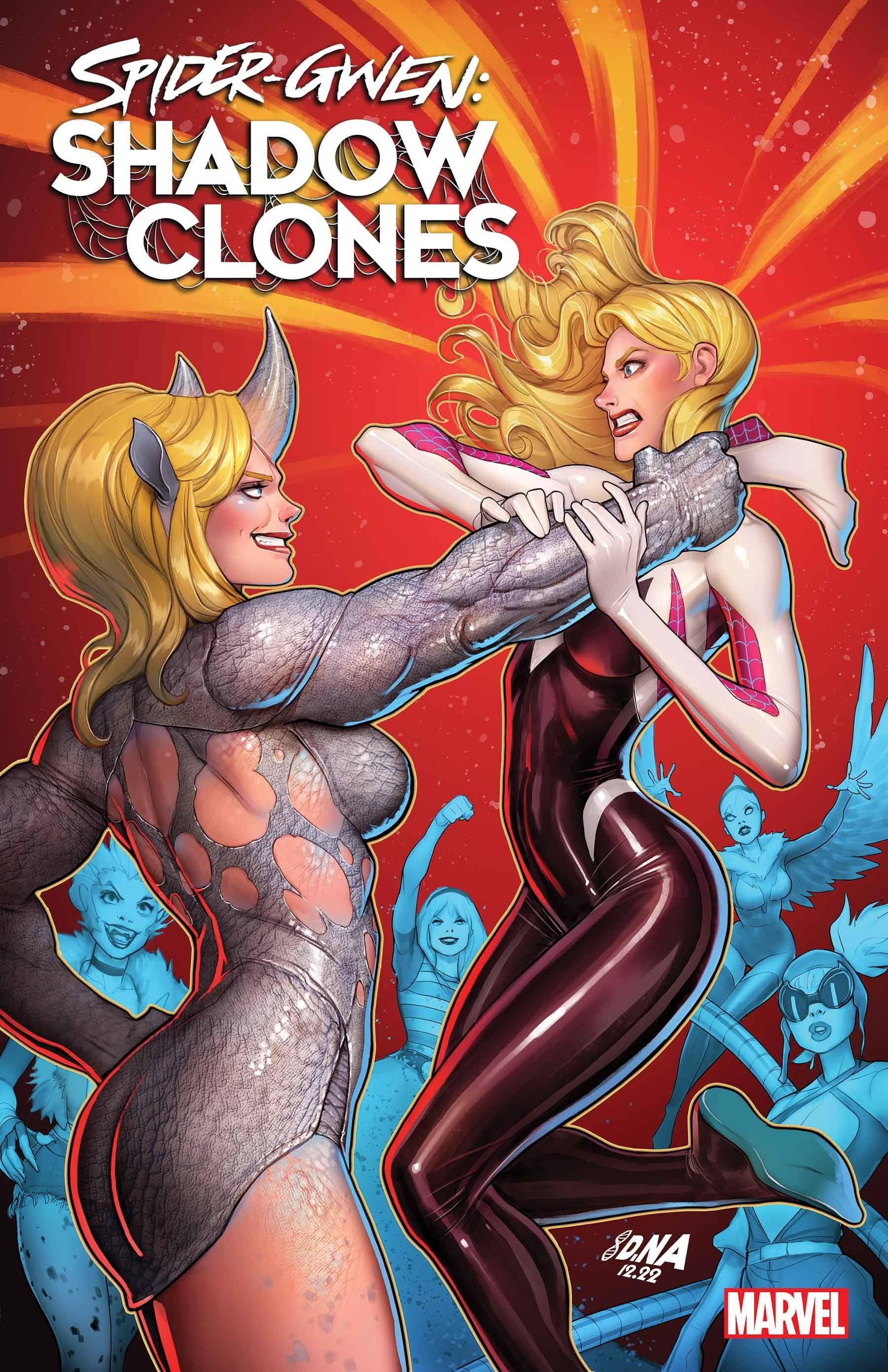 Spider-Gwen: Shadow Clones #3 Comic