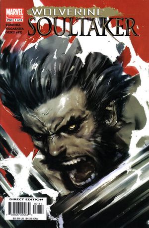 Wolverine: Soultaker #1