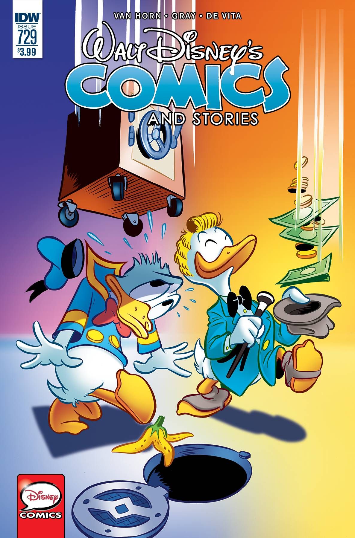 Walt Disney's Comics and Stories #729 Comic