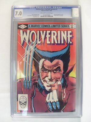 Wolverine #1 001 Marvel Comics CB3871 