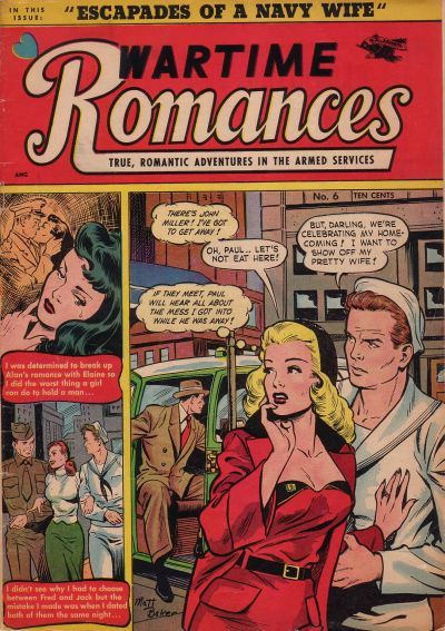 Wartime Romances #6 Comic