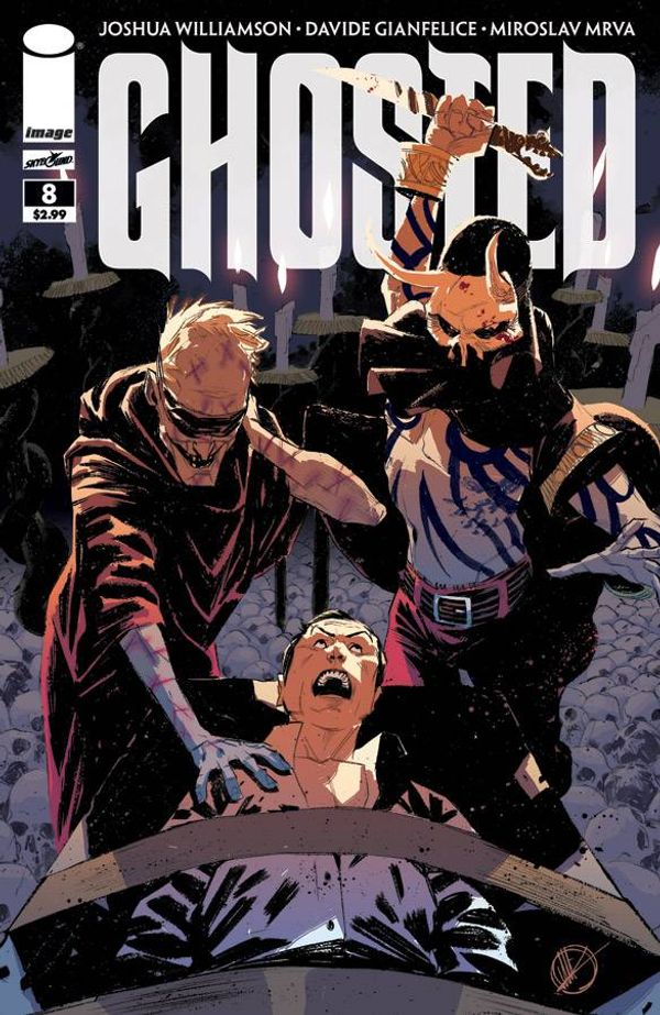 Ghosted #8