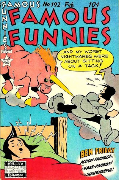 Famous Funnies #192 Comic