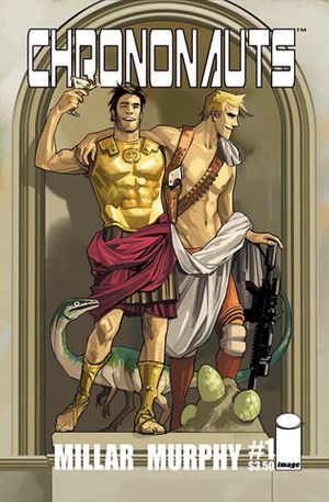Chrononauts #1 (Cover E Staples)