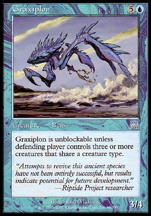 Graxiplon (Onslaught) Trading Card