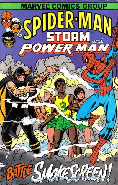 Spider-man Storm and Power Man #nn Comic
