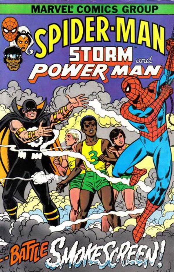 Spider-man Storm and Power Man #nn