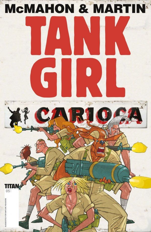 Tank Girl: Carioca #5 Comic