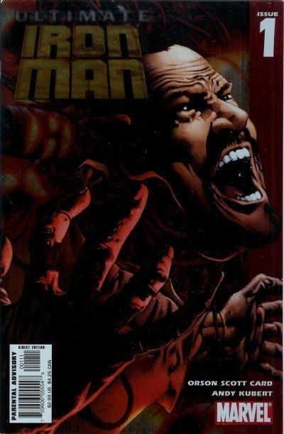 Ultimate Iron Man #1 Comic