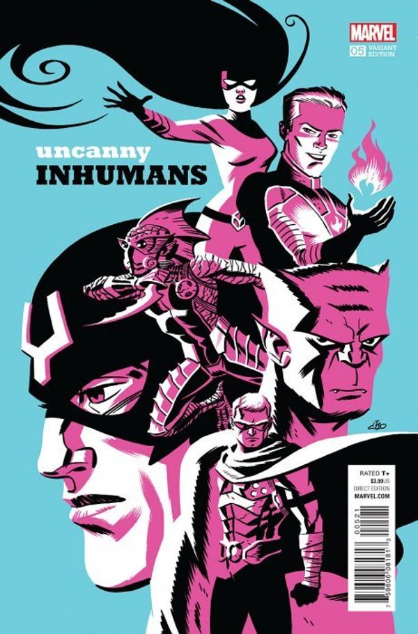 Uncanny Inhumans #5 (Cho Variant)