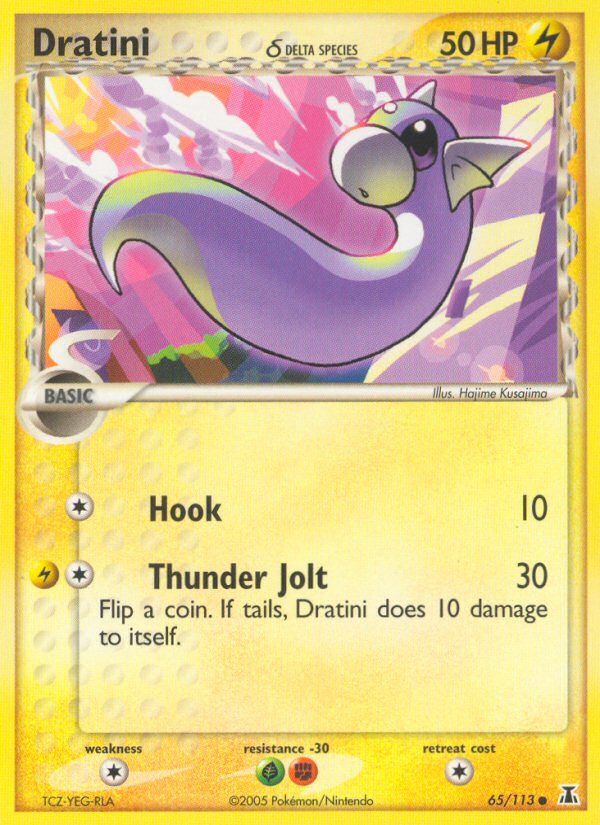 Dratini δ (65/113) - Delta Species Pokémon Card