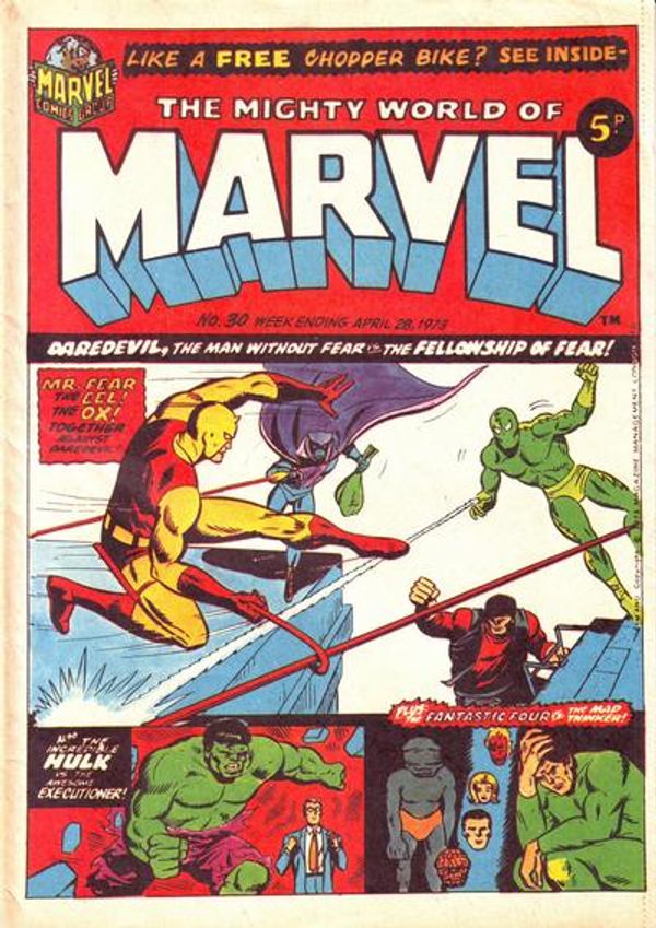 Mighty World of Marvel, The #30