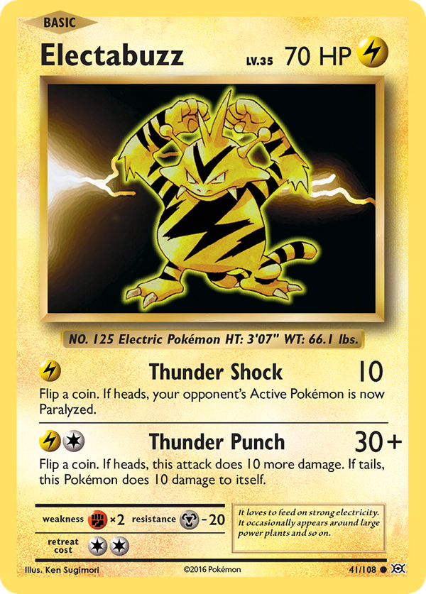 Electabuzz (41/108) - Evolutions