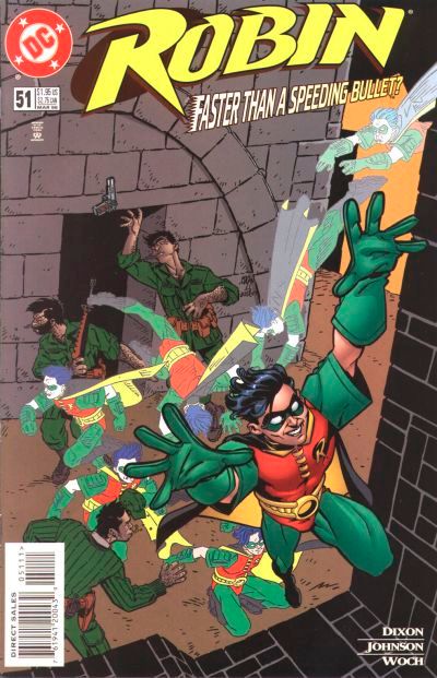 Robin #51 Comic