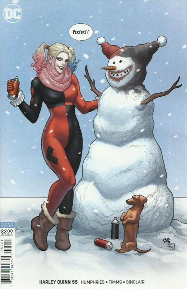 Harley Quinn #55 (Variant Cover)