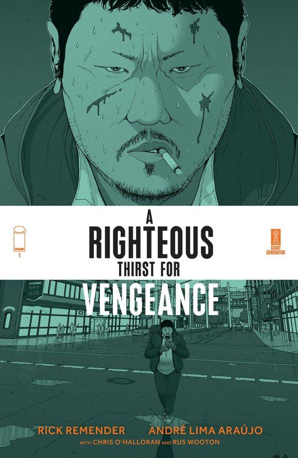 A Righteous Thirst for Vengeance Comic