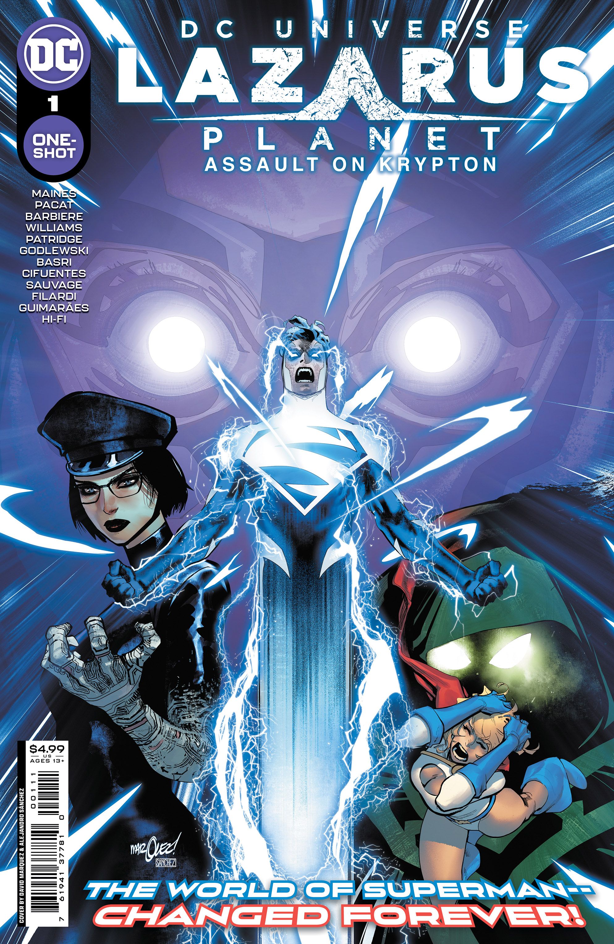 Lazarus Planet: Assault on Krypton #1 Comic