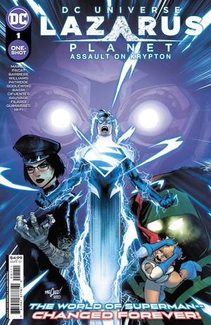 Lazarus Planet: Assault on Krypton #1