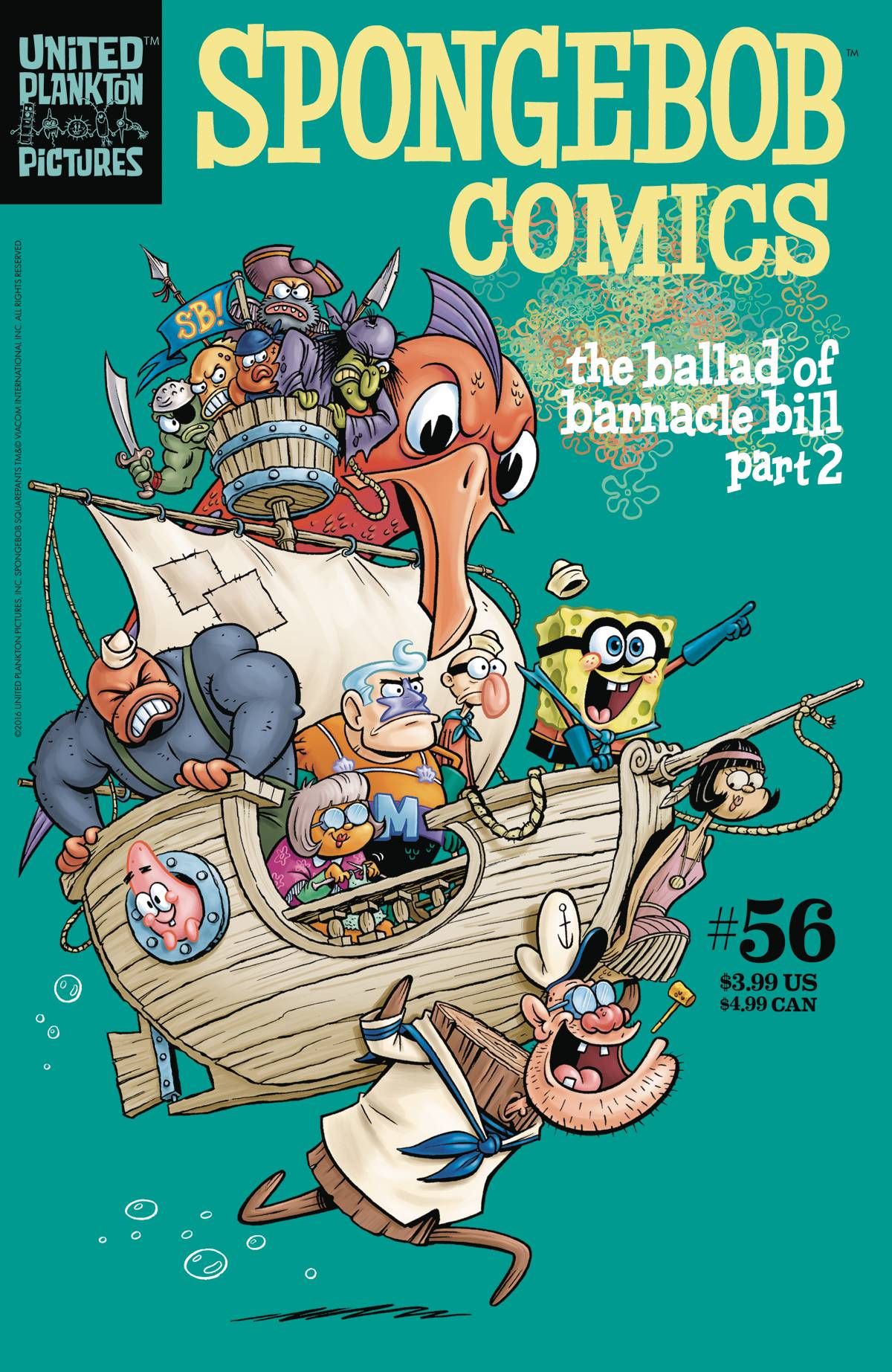 Spongebob Comics #57 Comic