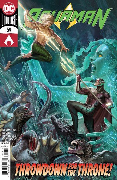 Aquaman #59 Comic