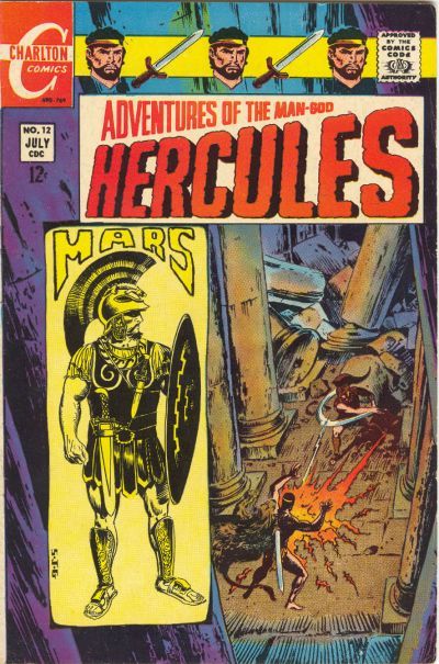 Hercules #12 Comic
