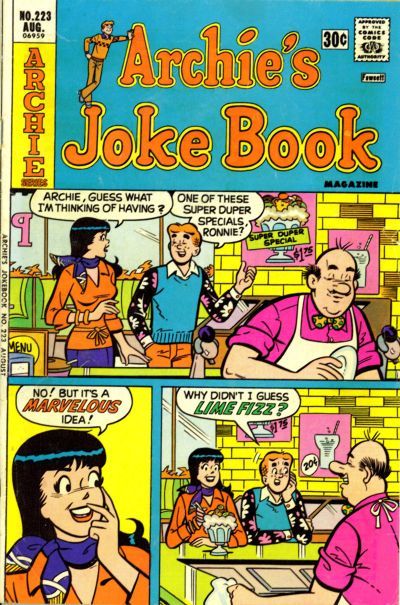 Archie's Joke Book Magazine #223 Comic