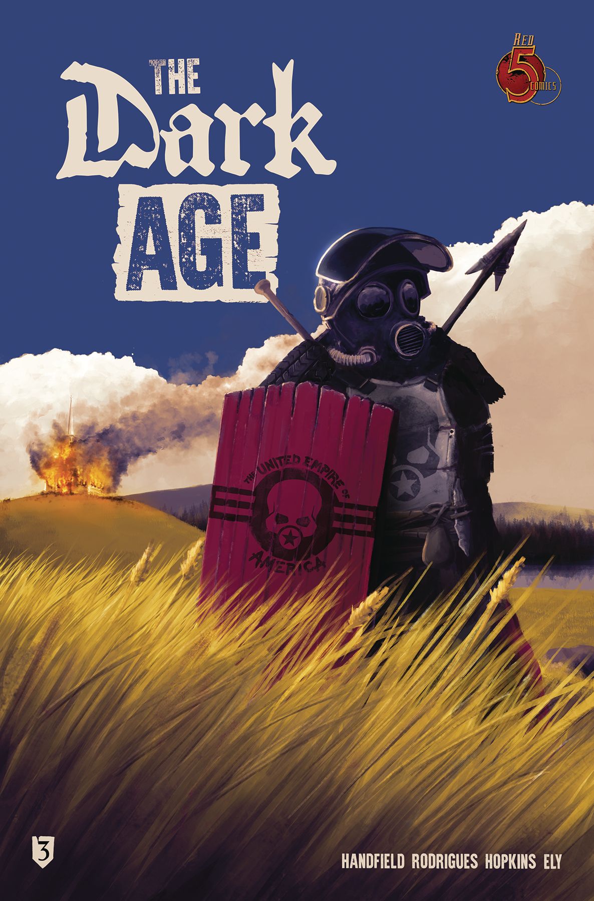 The Dark Age #3 Comic