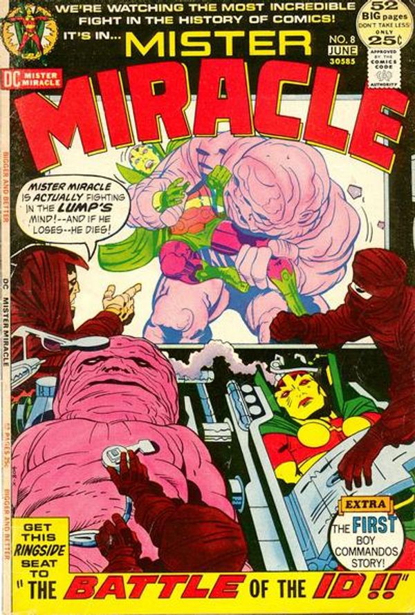 Mister Miracle #8