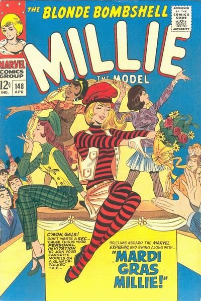 Millie the Model #148 Comic