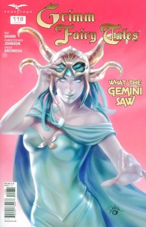 Grimm Fairy Tales #119 (C Cover Delara)