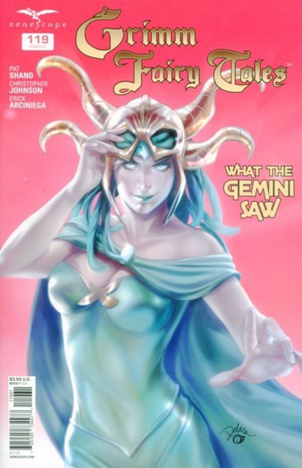 Grimm Fairy Tales #119 (C Cover Delara)