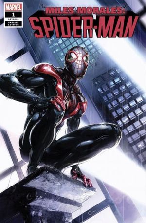 Miles Morales: Spider-Man #1 (Crain Variant Cover)