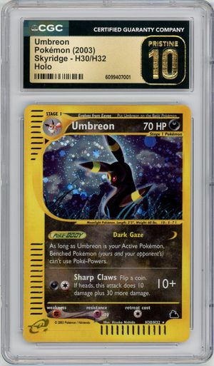 Umbreon (H30) - Skyridge