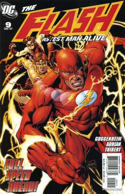 Flash: The Fastest Man Alive #9 Comic